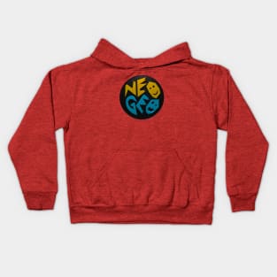 Neo Geo 3D Kids Hoodie